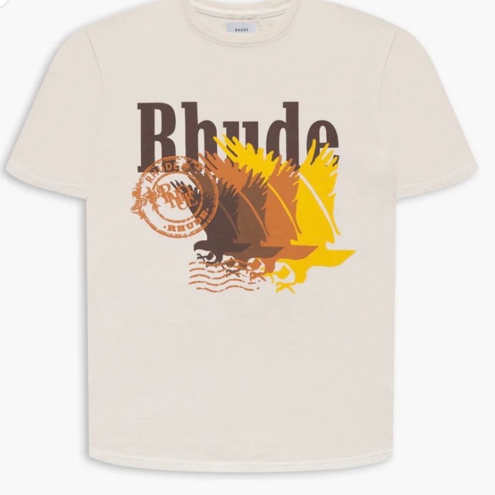 Rhude shirt - Brand New, Size small